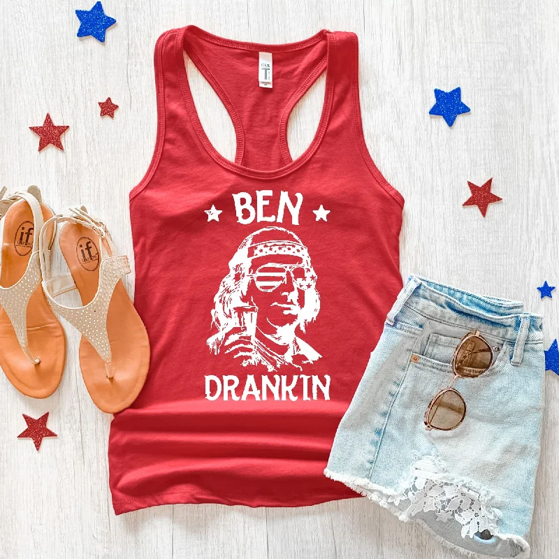 Ben Drankin 4th of July Tank Top