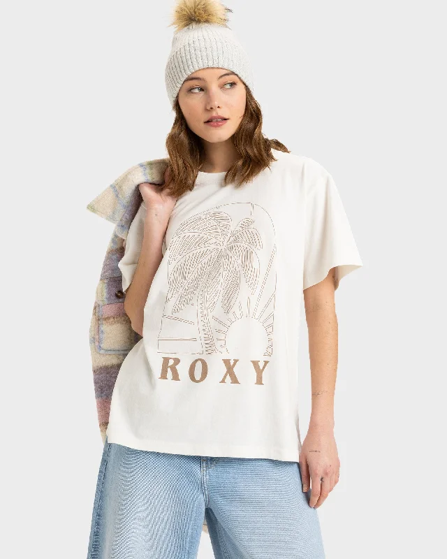 Womens Sunny Oversized Soft T-Shirt