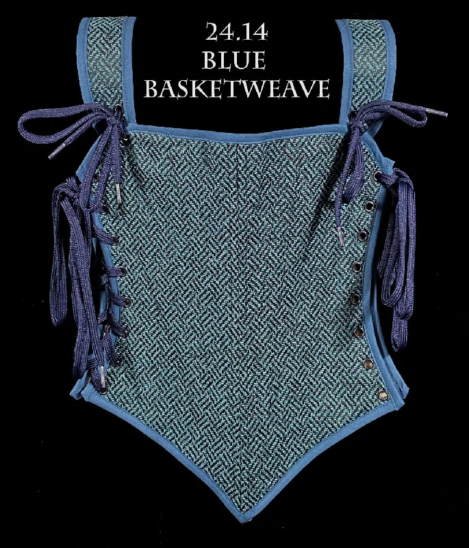 24.14 Blue Basketweave