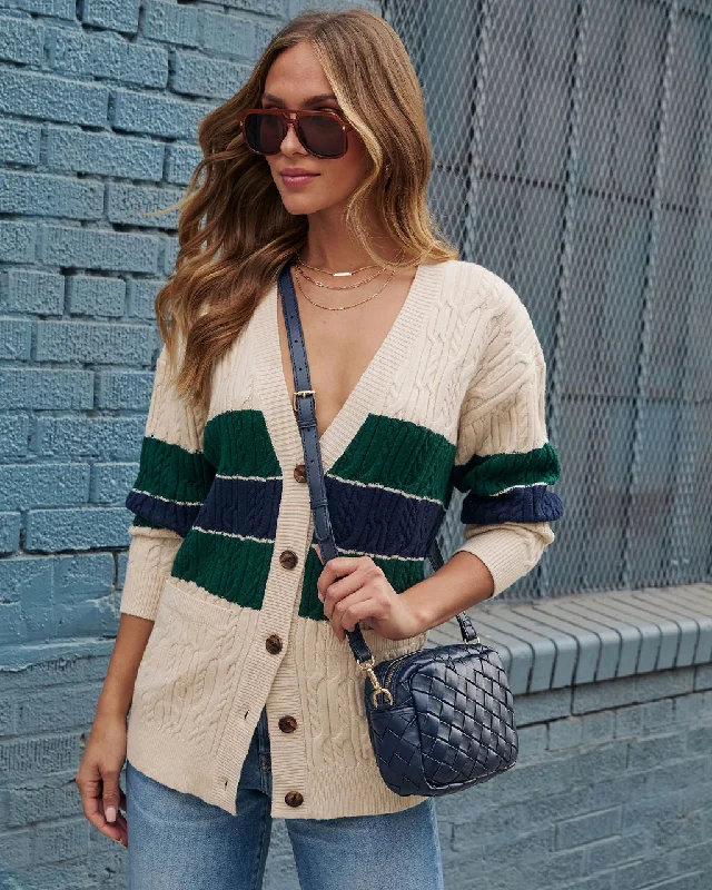 Savinie Cable Knit Cardigan