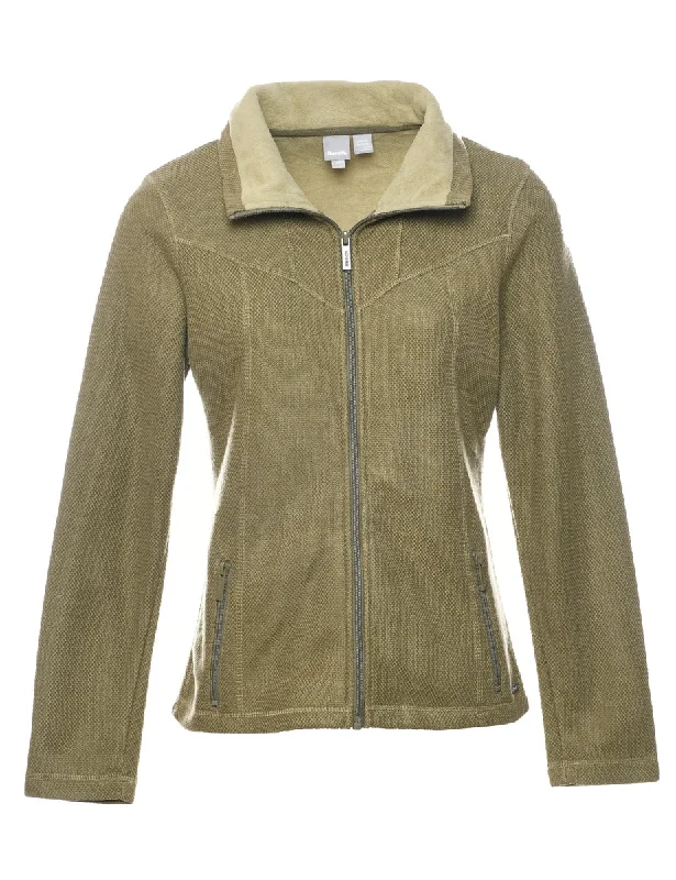 Bench Olive Green Track Top - M