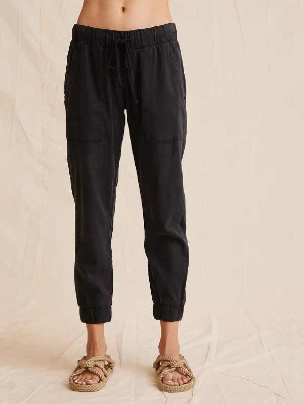 Pocket Jogger Pant - Black