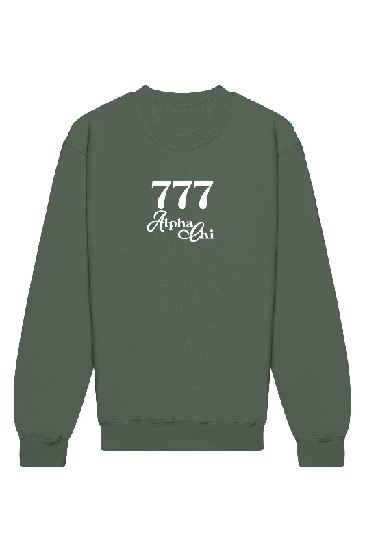 Alpha Chi Omega Divine Crewneck Sweatshirt